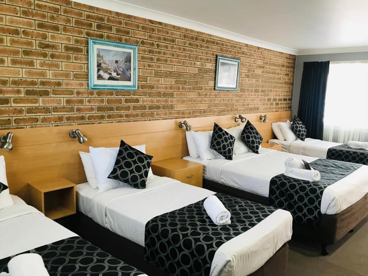 Jumbuck Motor Inn Tenterfield Esterno foto