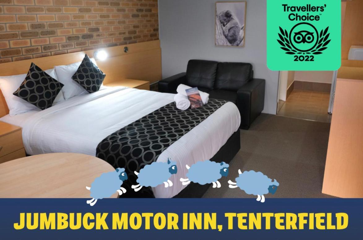 Jumbuck Motor Inn Tenterfield Esterno foto